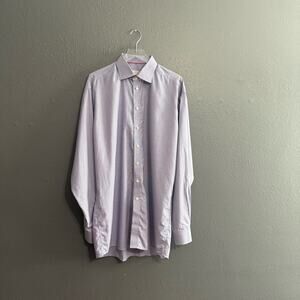 Eaton Button Down Shirt Tall Size 44 17.5